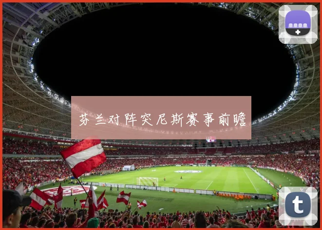 芬兰对阵突尼斯赛事前瞻