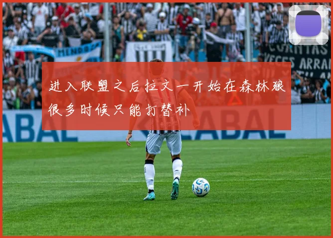 进入联盟之后拉文一开始在森林狼很多时候只能打替补