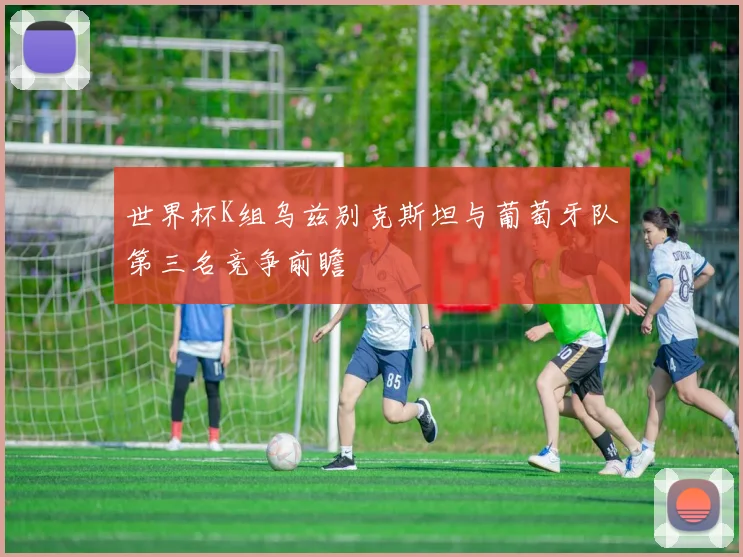 世界杯K组乌兹别克斯坦与葡萄牙队第三名竞争前瞻